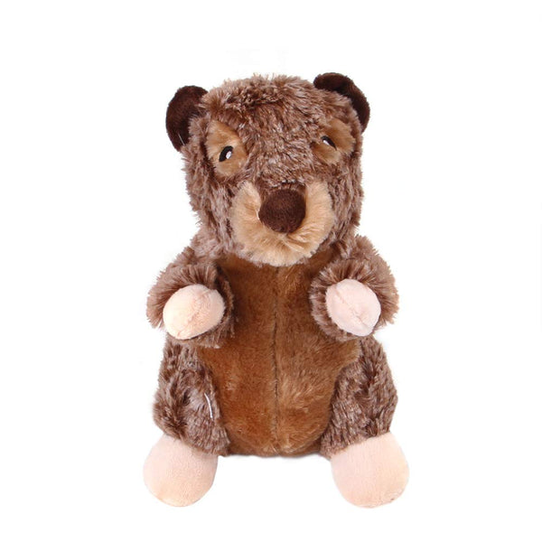 Groundhog Plush Squeaky Pet Toy