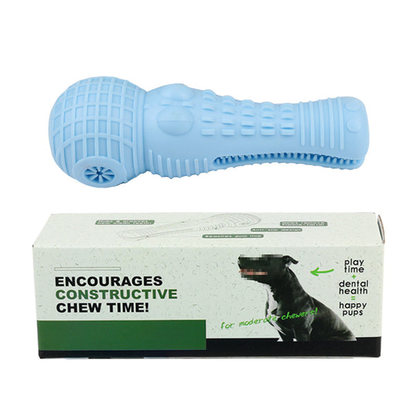 Squeaky Molar Chew Stick for Dogs