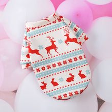 Christmas Dog Vest – Festive Holiday Outfit