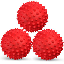 Rubber Squeaky Spiky Dog Balls