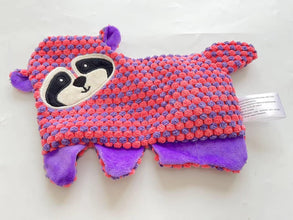 Plush Raccoon Squeaky Dog Toy