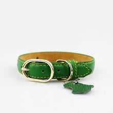 Genuine Cowhide Leather Pet Collar