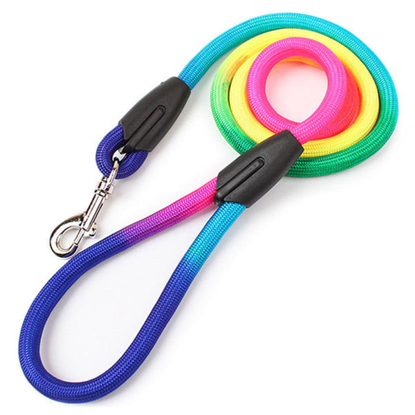 Colorful Nylon Round Dog Leash