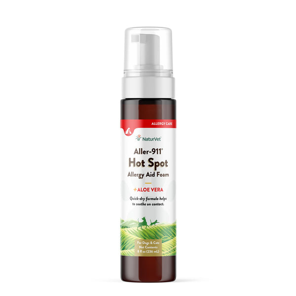 Aller-911 Hot Spot Foam – Dogs & Cats