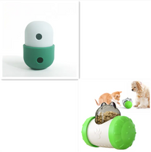 2-in-1 Silicone Dog Treat Ball – Interactive Feeder