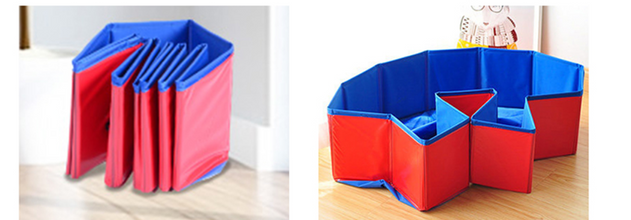 Foldable Pet Swimming Pool – PVC
