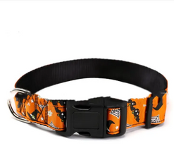 Halloween Pet Collar – Spooky Designs