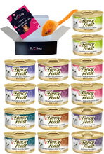 Grilled Wet Cat Food & Toy Bundle