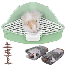 Triangle Rabbit Litter Box