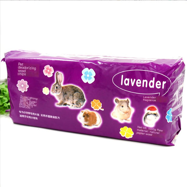 Hamster and Small Pet Deodorant Bedding Shavings