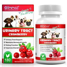 Cranberry Urinary Tablets for Dogs – 180 Ct