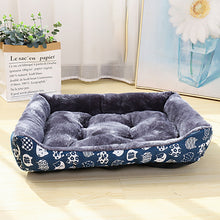 Warm Printed Pet Bed – All Sizes