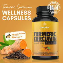 Turmeric Joint & Mood Supplement – 120 Ct