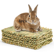 Natural Rabbit Grass Mats – 4 Pack