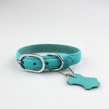 Genuine Cowhide Leather Pet Collar