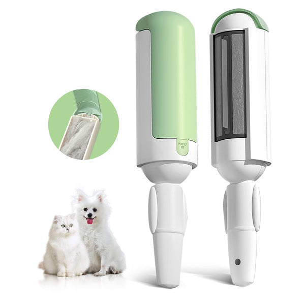 Reusable Pet Hair Remover Rollers – 2 Pack