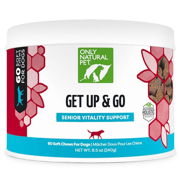 Herbal Joint Support Chews for Dogs – 60 Ct