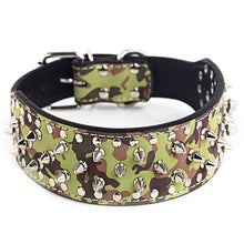 Studded Rivet Dog Collar – Large Breeds
