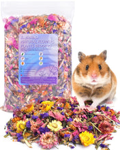 Flower & Herb Hamster Bedding – 300g