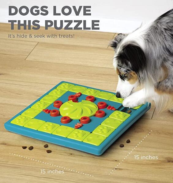 Interactive Dog Treat Dispenser Toy