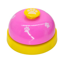 Dog Training Bell with Non-Skid Rubber Base