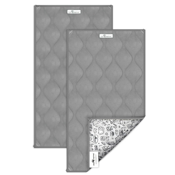 Washable Guinea Pig Cage Liner – Gray