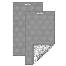 Washable Guinea Pig Cage Liner – Gray