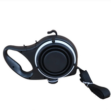 Portable Pet Water Bottle & Rope Set