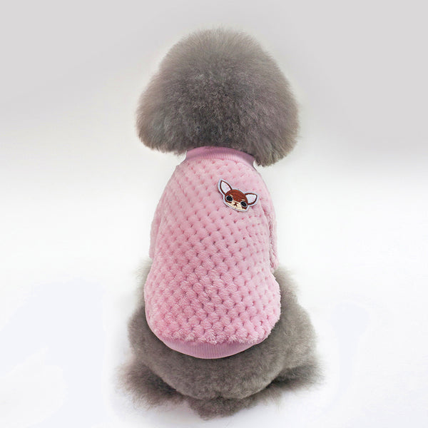 Fleece Dog Pullover – Warm & Cozy