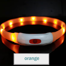 Luminous Silicone Pet Collar – Glow