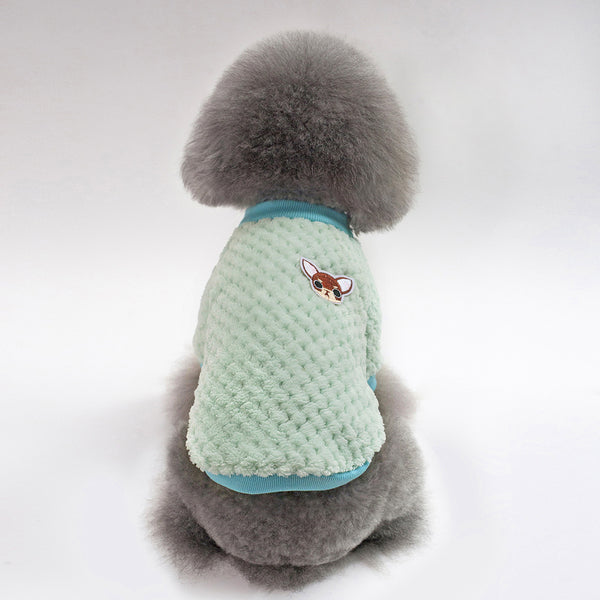 Fleece Dog Pullover – Warm & Cozy