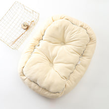 Reversible Velvet Pet Bed – S & L