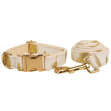 Velvet Collar & Leash Combo Set