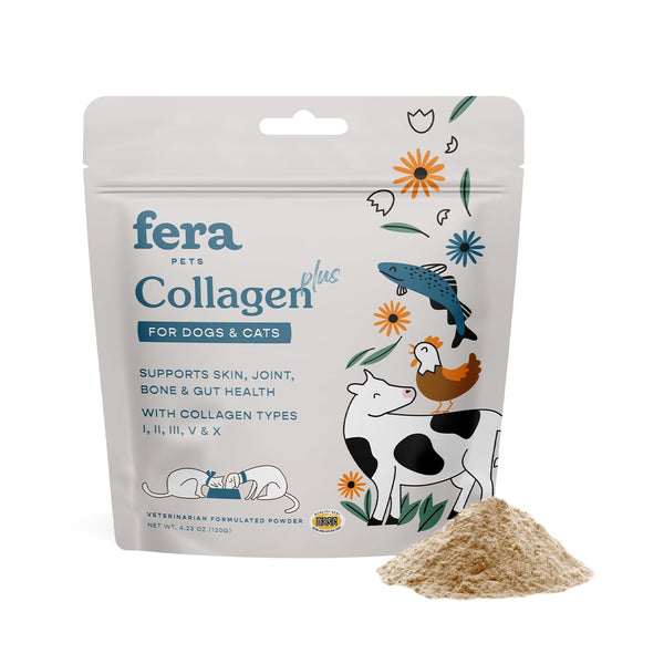 Collagen Plus Food Topper – Dogs & Cats