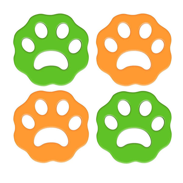Reusable Pet Hair Remover 4-Pack – Laundry Use