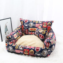 Canvas Pet Nest Sofa – Autumn/Winter