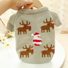 Printed Holiday Dog Sweater