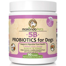 Extra Strength Probiotics for Dogs – 5 Billion CFU