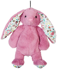 Plush Crinkle Dog Toy – Lavender Rabbit