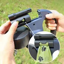 Dual Retractable Reflective Dog Leash – 360 Swivel