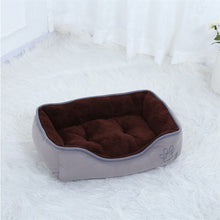 Oxford Cloth Pet Kennel Bed