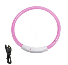 LED Light-Up Pet Collar