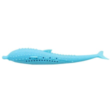 Silicone Fish Cat Toothbrush Teething Toy