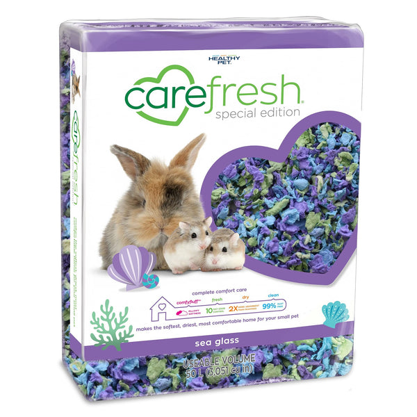 Sea Glass Paper Small Pet Bedding – 50L