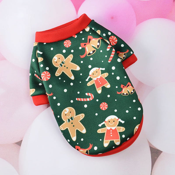 Christmas Dog Vest – Festive Holiday Outfit