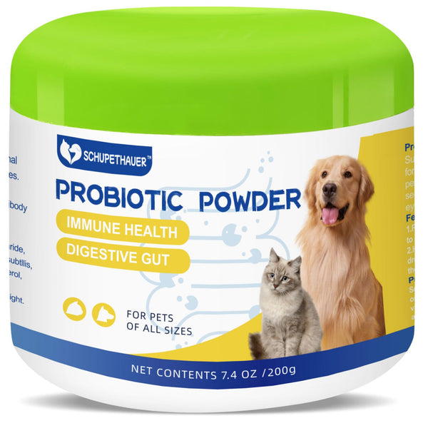 Probiotic Active Peptide Powder – Dogs & Cats