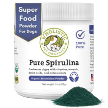 Organic Spirulina Powder for Dogs