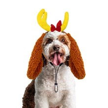 Antler Dog Headband Costume Accessory