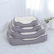 Oxford Cloth Pet Kennel Bed