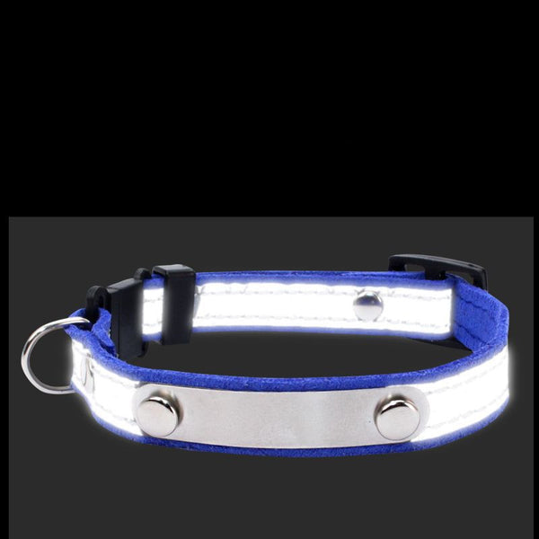 Custom Velvet Cat Collar – Name Tag